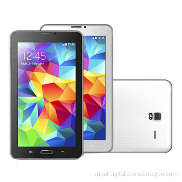 3G Tablets with TV, 7-inch Capacitive Touchscreen, Built-in/Wi-Fi/Bluetooth/GPS/Dual-camera
